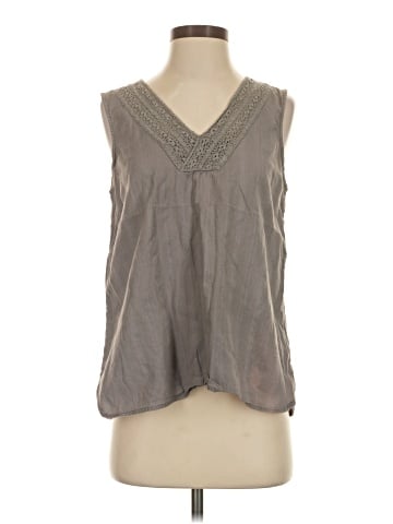 Garnet Hill Sleeveless Blouse (view 1)