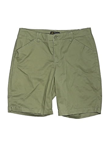 Lee Khaki Shorts (view 1)