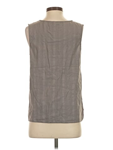 Garnet Hill Sleeveless Blouse (view 2)