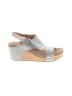 BOUTIQUE By Corkys Silver Wedges Size 8 - photo 1