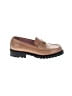 Free People 100% Leather Tan Flats Size EU 36 - photo 1