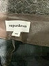 Superdown 100% Polyester Metallic Green Faux Leather Shorts Size XS - photo 3