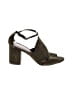 Bamboo Green Sandals Size 10 - photo 1
