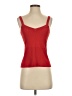 Grace Solid Red Sleeveless Top Size XXS (estimated) - photo 1
