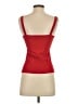 Grace Solid Red Sleeveless Top Size XXS (estimated) - photo 2