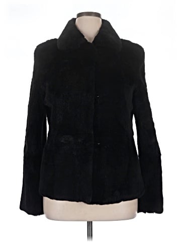 Bernardo Faux Fur Jacket (view 1)