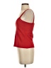 Grace Solid Red Sleeveless Top Size XXS (estimated) - photo 5