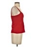 Grace Solid Red Sleeveless Top Size XXS (estimated) - photo 4