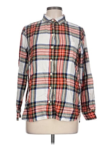 Old Navy Long Sleeve Button-Down Shirt (view 1)