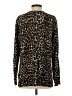 MICHAEL Michael Kors Animal Print Brown Pullover Sweater Size S - photo 2