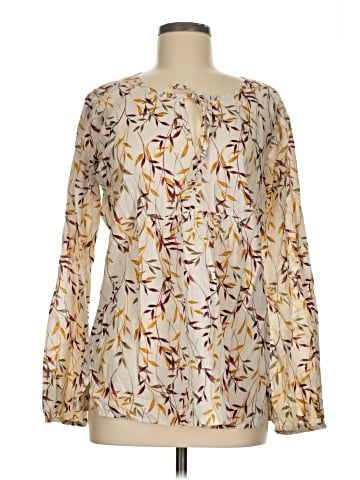 Eddie Bauer Long Sleeve Blouse (view 1)