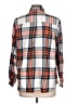 Old Navy 100% Cotton Plaid Gray Long Sleeve Button-Down Shirt Size L - photo 2
