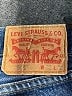 Levi's 100% Cotton Blue Denim Shorts Size 32 waist - photo 3