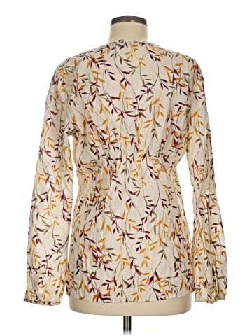 Eddie Bauer Long Sleeve Blouse (view 2)
