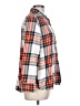 Old Navy 100% Cotton Plaid Gray Long Sleeve Button-Down Shirt Size L - photo 4
