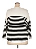 Philosophy Republic Clothing 100% Rayon Stripes Ivory Pullover Sweater Size 2X - photo 2