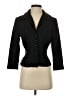 Carmen Marc Valvo Black Blazer Size 4 - photo 1