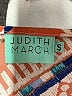 Judith March Graphic Orange Kimono Size S - photo 7