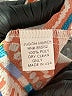Judith March Graphic Orange Kimono Size S - photo 8