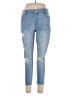 d.jeans Hearts Blue Jeans Size 16 - photo 1