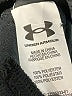 Under Armour 100% Polyester Solid Black Sweatpants Size 4 - photo 4