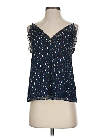 Rebecca Taylor Sleeveless Silk Top (view 1)