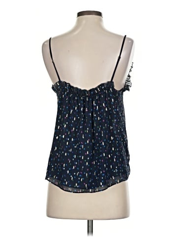 Rebecca Taylor Sleeveless Silk Top (view 2)