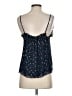 Rebecca Taylor Blue Sleeveless Silk Top Size 2 - photo 2