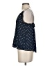 Rebecca Taylor Blue Sleeveless Silk Top Size 2 - photo 5