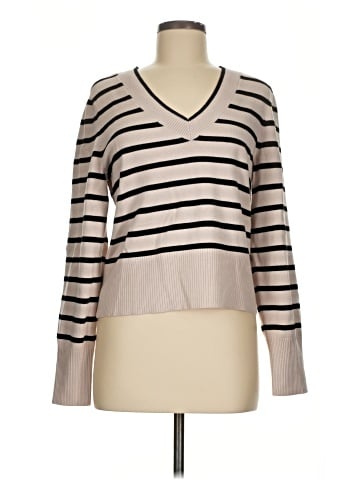 Marled Pullover Sweater (view 1)