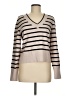 Marled Stripes Tan Pullover Sweater Size M - photo 1