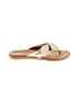 B.O.C Tan Flip Flops Size 7 - photo 1