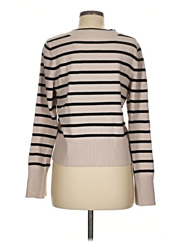Marled Pullover Sweater (view 2)