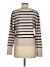 Marled Stripes Tan Pullover Sweater Size M - photo 2