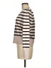 Marled Stripes Tan Pullover Sweater Size M - photo 5