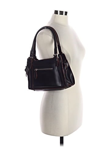 Dooney & Bourke Leather Shoulder Bag (view 2)