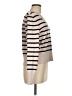 Marled Stripes Tan Pullover Sweater Size M - photo 4