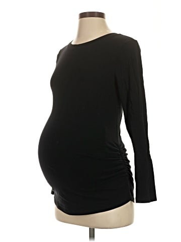 Old Navy - Maternity 3/4 Sleeve T-Shirt (view 1)