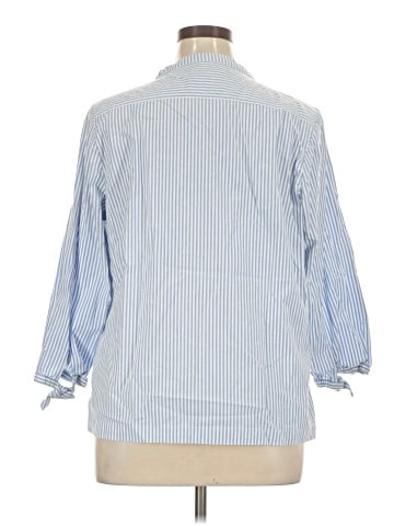 Vineyard Vines 3/4 Sleeve Blouse (view 2)
