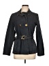 Tommy Hilfiger Solid Gray Denim Jacket Size L - photo 1