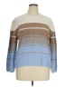 Design History Color Block Blue Pullover Sweater Size XL - photo 1