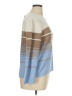Design History Color Block Blue Pullover Sweater Size XL - photo 4