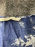 Soft Surroundings 100% Cotton Blue 3/4 Sleeve Blouse Size L - photo 7