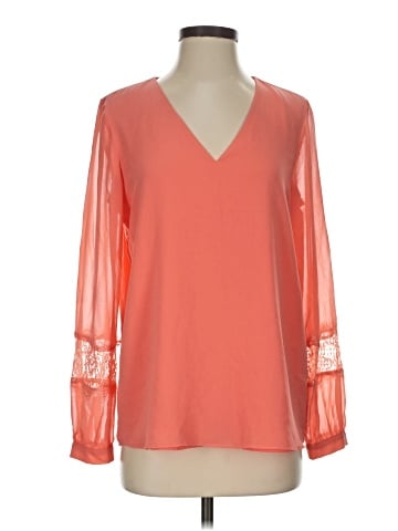 Calvin Klein Long Sleeve Blouse (view 1)