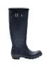 Hunter Blue Rain Boots Size 6 - photo 1