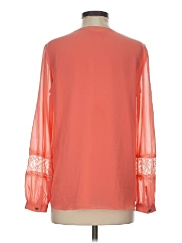 Calvin Klein Long Sleeve Blouse (view 2)