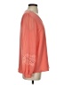 Calvin Klein 100% Polyester Orange Long Sleeve Blouse Size S - photo 4