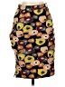 ModCloth Print Brown Casual Skirt Size XS - photo 1