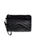 Safe Keeper 100% Leather Chevron-herringbone Black Leather Wristlet One size - photo 1