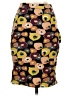 ModCloth Print Brown Casual Skirt Size XS - photo 2